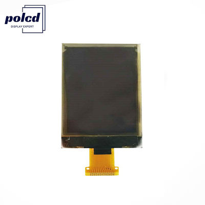 Monochrome White Character Oled Display Screen Polcd 1.3