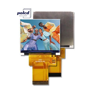 Polcd Square TFT Screen 2.31 inch LCD Module 480*360 IPS Viewing Angle 40 pin LCD Display