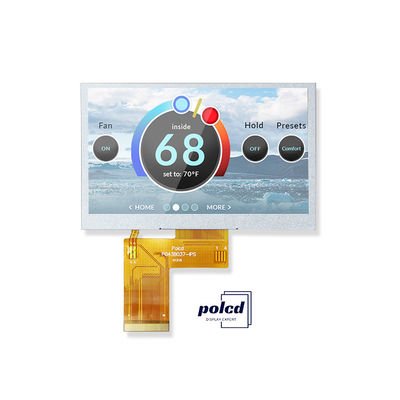 Polcd 4.3 Inch TFT LCD Module 480x272 NV3041A Drive IC 20pin IPS Wide View TFT LCD Display