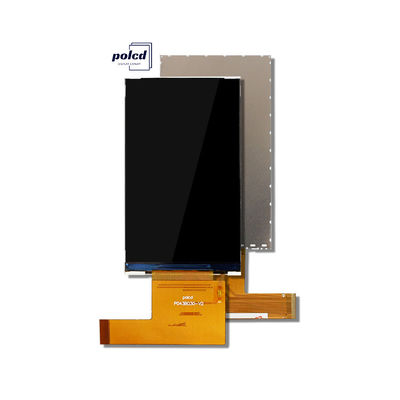 Polcd Custom 4.3 inch TFT Display Screen 480x800 Resolution IPS Full View Angle 45 pin 4.3 Inch LCD Module