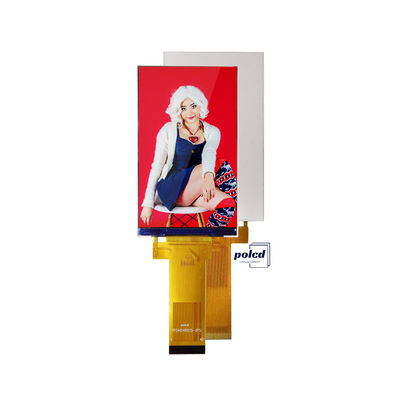 Polcd 4 inch LCD Screen 480*RGB*800 Vertical Display -20~70 wide Operating Temp industrial LCD Module
