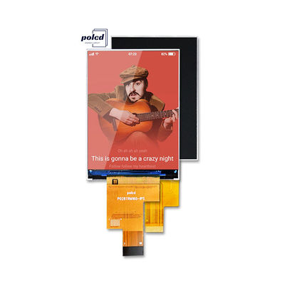 Polcd 2.8 Inch 480x640 Resolution IPS Glass LCM LCD Module MIPI Interface TFT Display