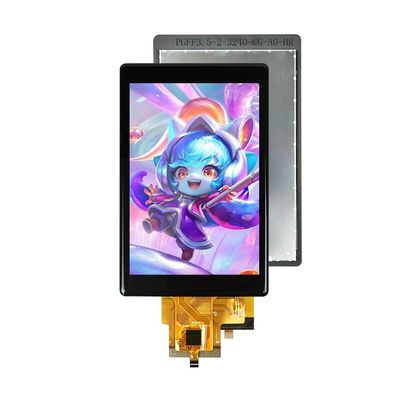 Polcd Custom 3.5 Inch 320x480 Touch Screen 500nit ST7796U IPS Tft Lcd Display Module
