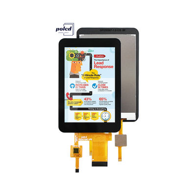 Polcd 3.5'' 3.5 Inch SPI Interface 320x480 Resolution ST7796U Driver IC IPS TFT LCD Display Module