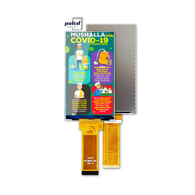 Polcd Rgb Interface 4.5 Inch Color Display Panels 480*854 Resolution 40pin GC9503V Ic TFT LCD Module