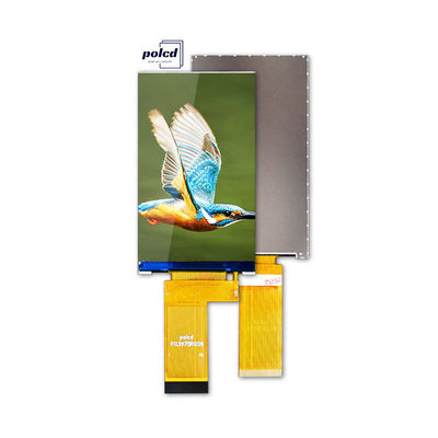Polcd 3.97 Inch 4 Inch 480*800 300nit 40pin Rgb Interface All Transmissive ST7701S Tft Lcd Display Module