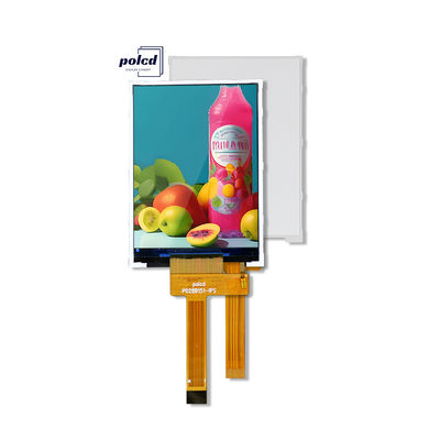 Polcd Small Display TFT IPS 2.8 Inch SPI Interface 240*320 RGB Color Screen ST7789P3-G6 TFT LCD