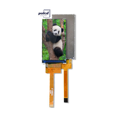 Polcd 1.9 Inch LCD Modules 170x320 IPS All Viewing Angle SPI interface 8pin Product Bartype TFT Display