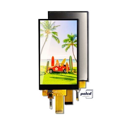 Polcd 5.5 Inch Thin Display LCD Panel 720x1280 Resolution MIPI Interface TFT LCD Vertical Screen