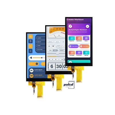 Polcd 5.5 inch IPS TFT LCD 720x1280 Full Viewing Angle with MIPI interface LCD Display Module