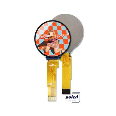 Polcd Small Round 1.28 Inch Lcd Screen 240*240 1.3 Inch Spi Interface IPS Circular Tft Lcd Module Panel