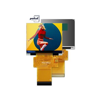 2.31 Inch 320x240 Lcd Display RGB 18 Bit interface 35.06mm IPS Square Screen