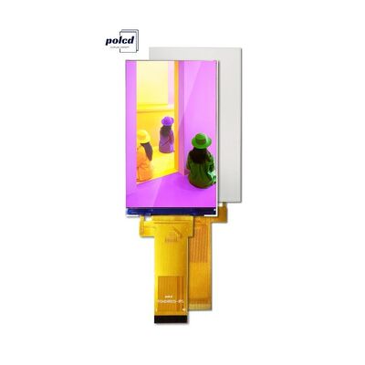 Polcd 480*800 Resolution LCD Panel 4 Inch RGB Interface ST7701S Ic Customizable TFT LCD Display Module