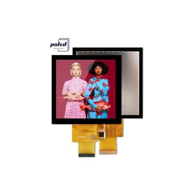 Polcd 4 Inch Lcd Panel 480*480 IPS LCD Display High Brightness RGB Interface TFT LCD Module
