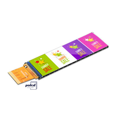 Polcd Small TFT-LCD Display 3.0 Inch 268*800 RGB Interface Industrial IPS All View Angle Lcd Module