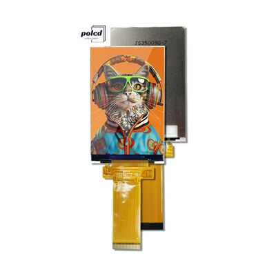 Polcd 3.5 Inch QVGA LCD Display Featured 320x480 Resolution MCU SPI Interface Touch Panel 3.5