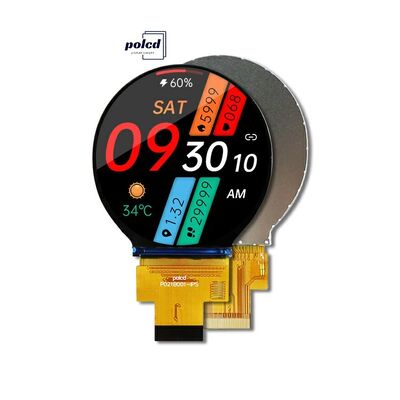 Polcd 2.1 inch IPS Small Round LCD 480*480 Mipi interface ST7701S Circle Circular TFT Display Module