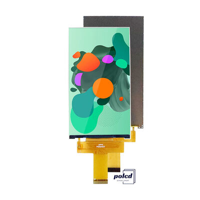 Polcd Custom LCD 5.0 inch TFT Panel IPS LCD Screen 400nit 720x1280 LCM Display Module