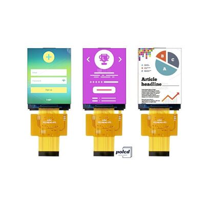 Polcd Mini 2.4 Inch IPS TFT LCD Display Module 40 pin Small Size LCD Screen Panel 240x320