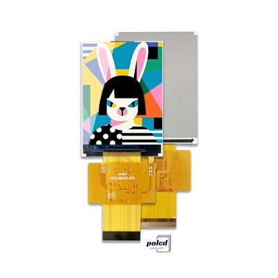 Polcd 2.4 Inch MCU Interface TFT Display Driver IC ST7789V2 240x320 Resolution 2.4 inch TFT LCD Modules
