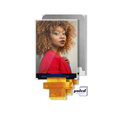 Polcd ISO9001 260 Nit 2.4 Inch Tft Display ST7789V2 240x320 Tft Screen