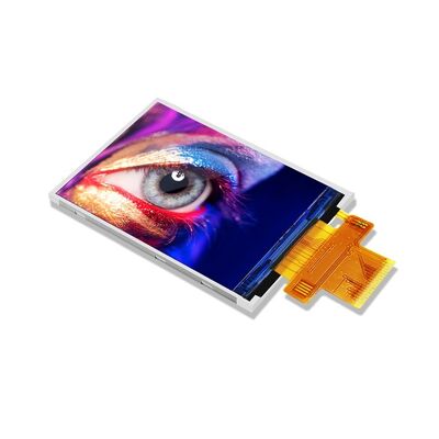 Polcd 18 Pin 2.4 Spi Tft Lcd Display ST7789V2 Tft Touch Screen Display