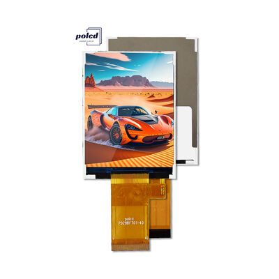 Polcd 240x320 2.8'' Color Screen ST7789T3 Ic Transflective LCD Module 2.8 Inch TFT Display