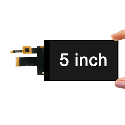 Pocld 5 inch LCM Screen 720*1280 resolution Capacitive Touch Panel MIPI interface 30pin TFT LCD Display