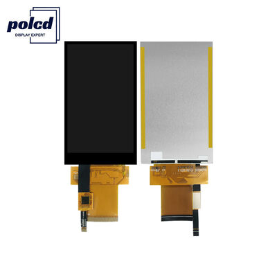 Polcd 3.97 Inch 480*800 Resolution 50pin High-Brightness MCU interface Touch TFT LCD Display Module