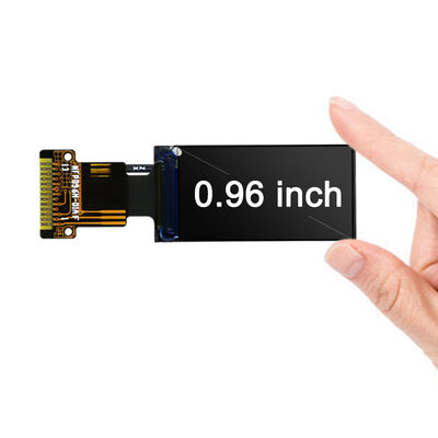 Polcd 0.96 Inch LCD Supplier 80*160 SPI Interface with IPS Viewing Angle Custom FPC TFT Display Module