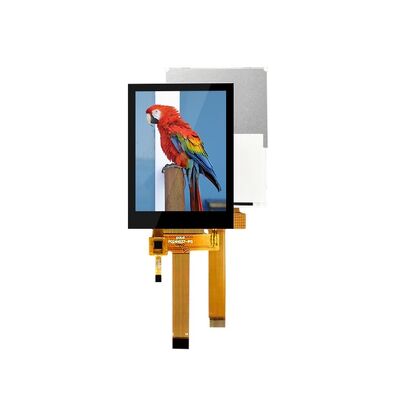 Polcd Custom 2.4 Inch IPS View Angle Capacitive Color Touch Screen 240x320 Resolution TFT LCD Module