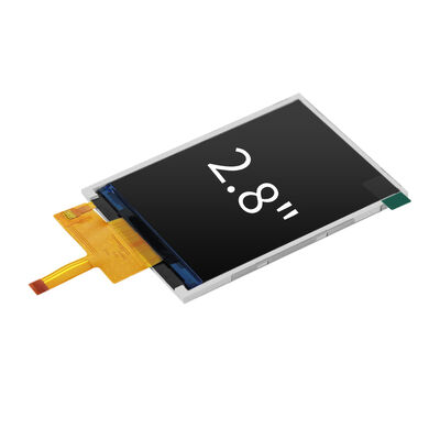 Polcd 2.8-Inch Resolution 240*320 Spi Interface TFT Graphic LCD Display Module for Various Applications
