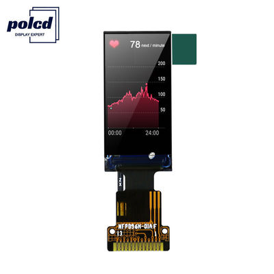 Polcd 80x160 Pixels 0.96 Tft Display 1.5mm TFT LCD Module  400 Nit