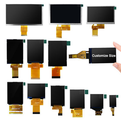 Polcd ST7789V 1.14 Tft 135X240 1.56Mm Touchscreen Display Module