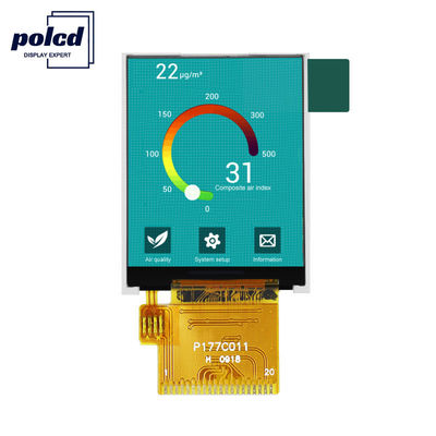 Polcd 1.77 Inch Tft 128*160 Color 262K Rgb Lcd Display Normally Black