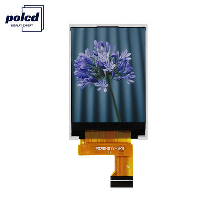 Polcd ST7789V2 Inch Tft Display Driver IC Reflective Tft Screen Panel