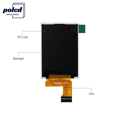 Polcd 262K 2.4Mm 2 Inch Lcd Screen ST7789V IPS TFT LCD Display 240X320