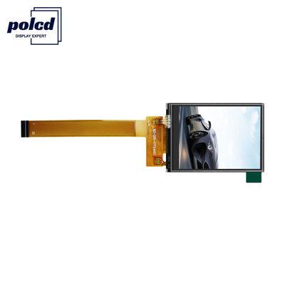 Polcd 8080 MCU 8 Bits 2.4 Inch Tft Lcd ISO9001 240x320 Lcd For Commercial