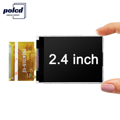 Polcd ISO9001 8 Bit 2.4 In 240x320 Ili9341spi Tft Display Industrial