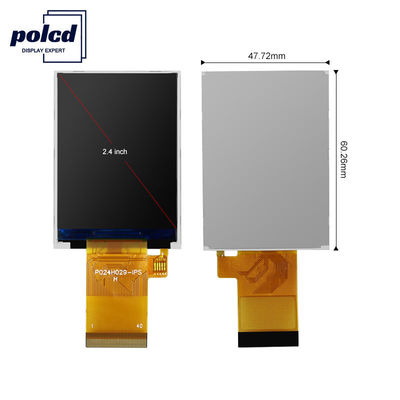 Polcd 350 Nit Tft Touch Screen  2.4 Inch 16 Bit Lcd Display ISO9001