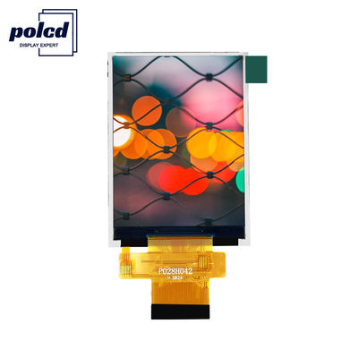 Polcd RoHS 2.8 Inch Touch Screen 240X320 Pixels High Brightness TFT Display