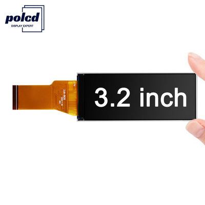 Polcd 320X820 3.2 Inch Tft Lcd ST7701S 16 Bit Lcd Display ISO9001