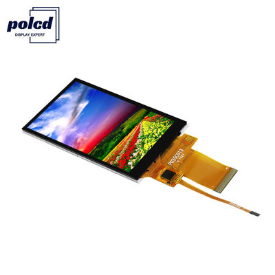 Polcd 450 Brightness Tft Capacitive 8080 MCU 3.5 Inch Tft Lcd Touch Screen