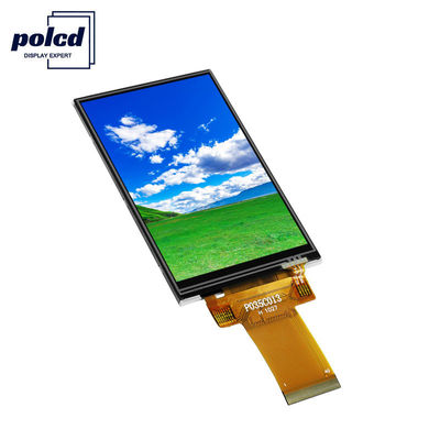 Polcd 450 Nit 3.5 Tft Display  320X480  LCD Touch Panel  ISO9001