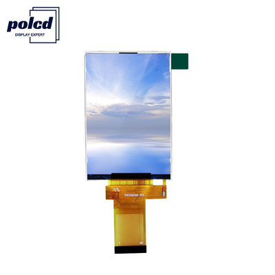 Polcd 73.44mm  IPS TFT LCD Display 3.5 Inch Hdmi Lcd 320X480 Pixels