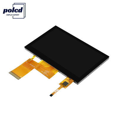 Polcd 800X480 Tft Capacitive Screen ST7262E43 4.3 Tft Lcd Display
