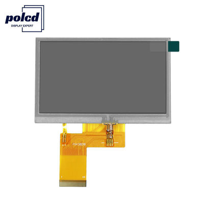 Polcd 800X480 Lcd Tft 4.3 Inch 280 Q38 Nit Raspberry Pi Touch Screen
