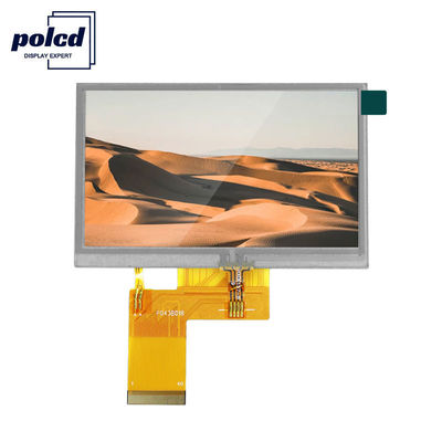 Polcd ST7262E43 4.3 Inch Hdmi Lcd 800x480 Touch Display Panel RGB 24 Bit