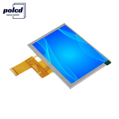 Polcd 40 Pin  ST7262 5in Lcd Display 800X480 IPS TFT LCD Display Transmissive